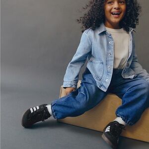 NWOT Baby Gap parachute sweatpant jeans